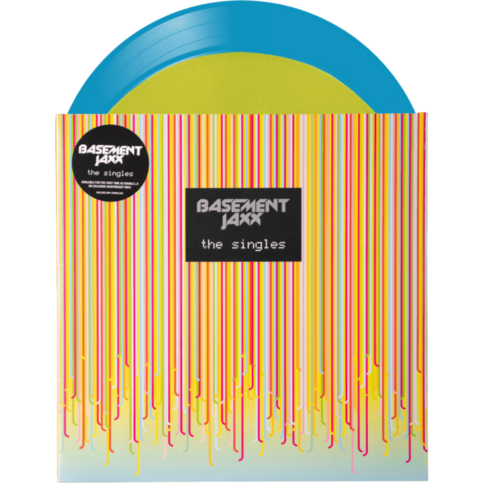 Basement Jaxx - The Singles - 2LP - Gramofonik