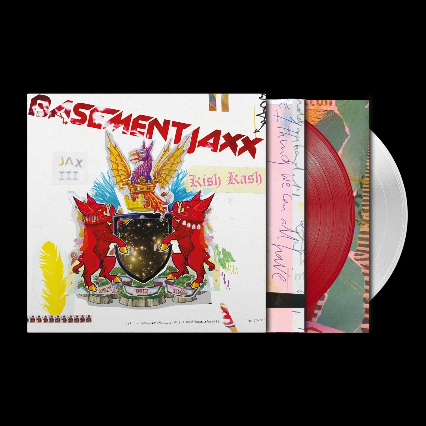 Basment Jaxx - Kish Kash (Red/White Vinyl) - 2LP - Gramofonik