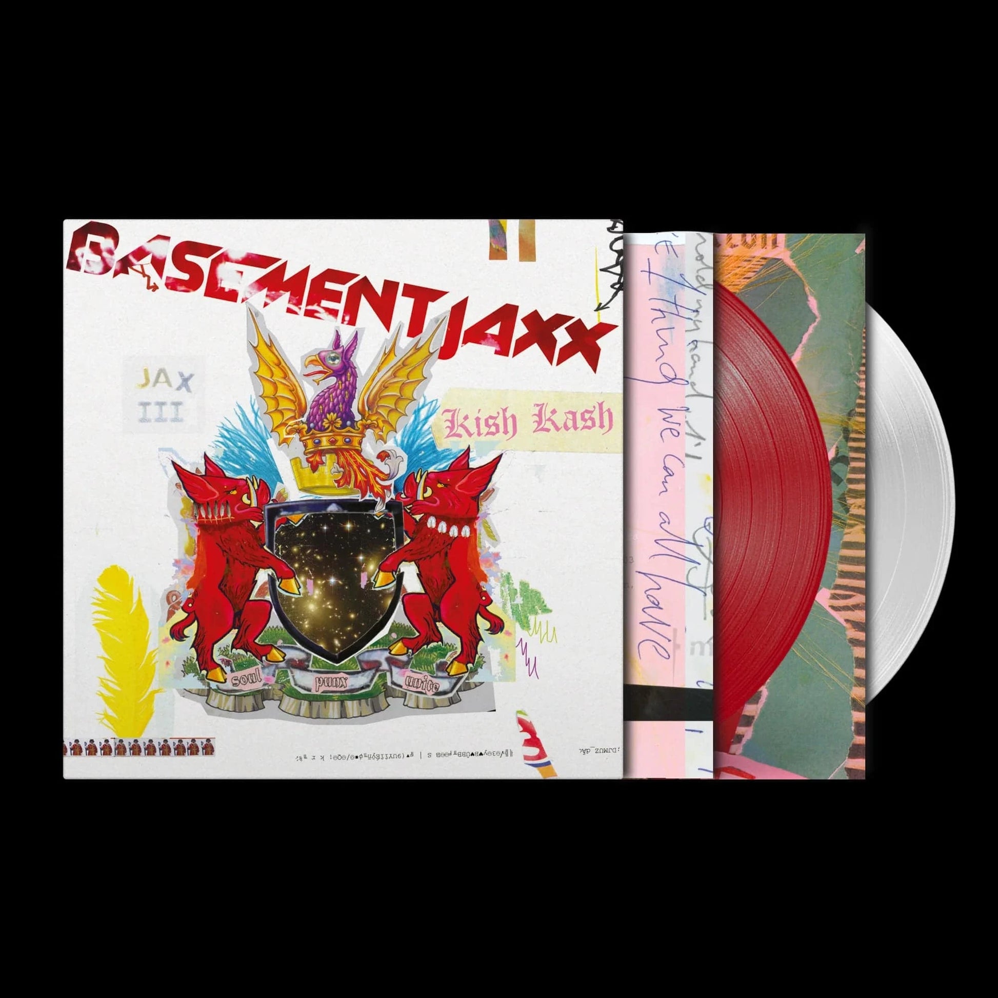 Basment Jaxx - Kish Kash (Red/White Vinyl) - 2LP - Gramofonik