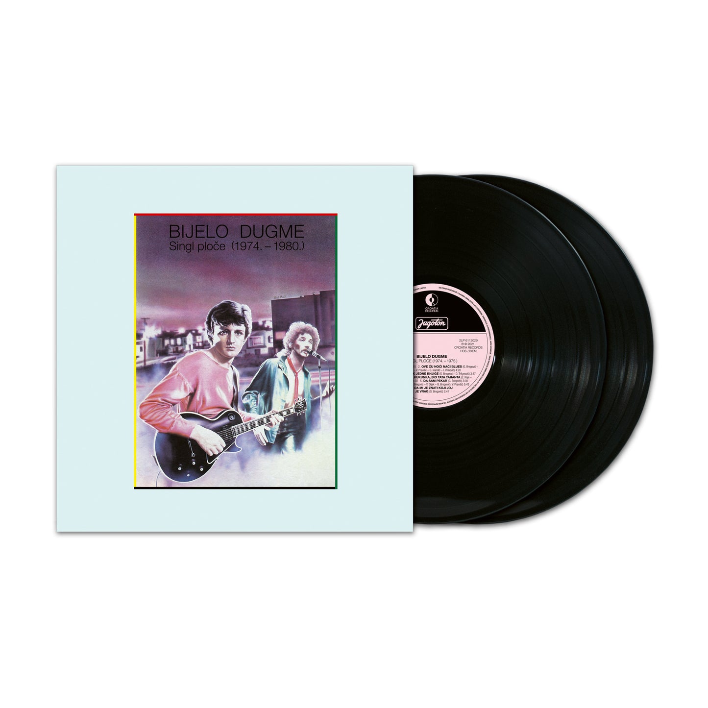 Bijelo Dugme - Singl Ploče 1974-1980 - 2LP - Gramofonik