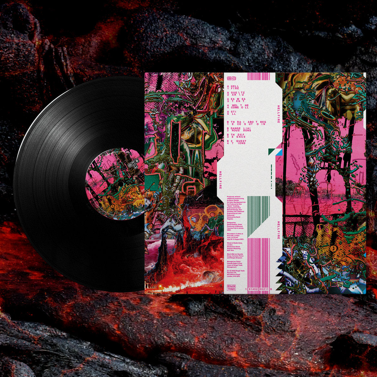 Black Midi - Hellfire - LP - Gramofonik