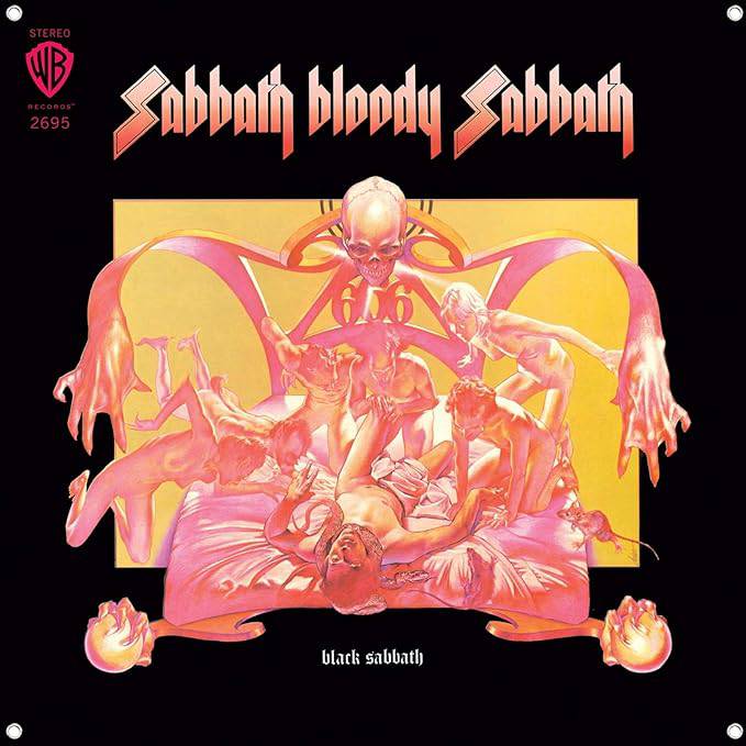 Black Sabbath - Sabbath Bloody Sabbath - LP - Gramofonik
