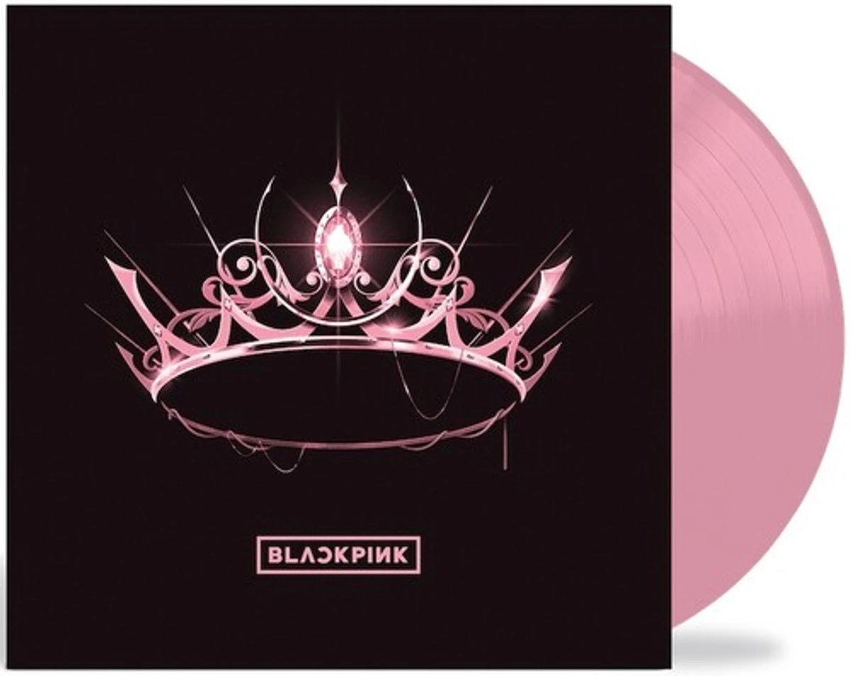 BLACKPINK - The Album (Pink LP) - LP - Gramofonik