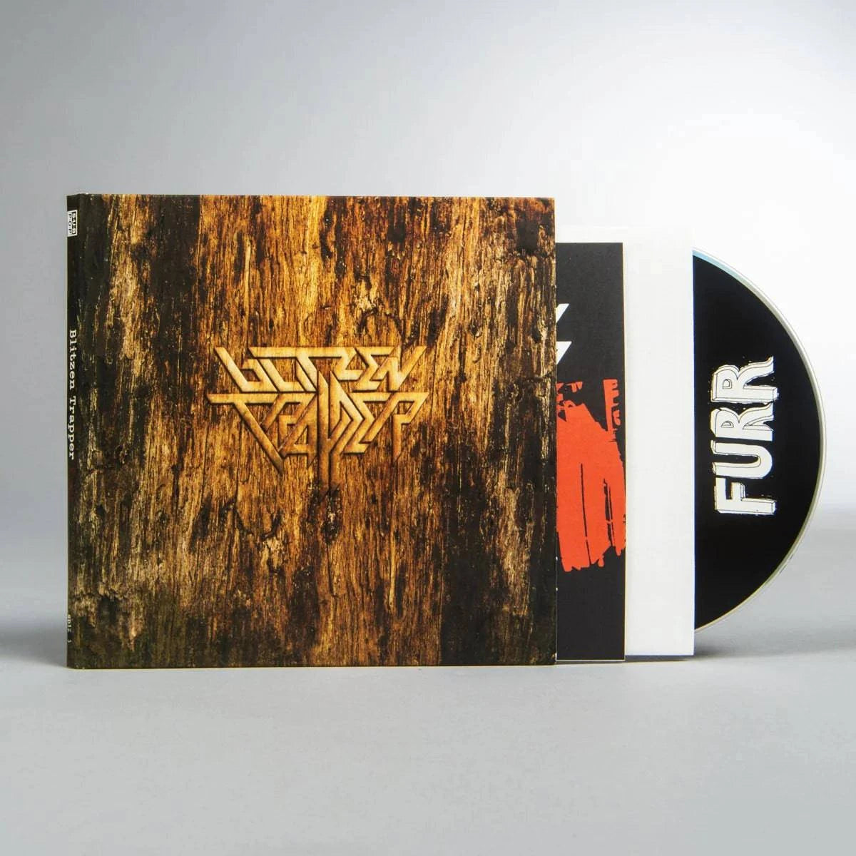 Blitzen Trapper - Furr (10th Anniversary Deluxe Edition Clear/Gold Swirl Coloured) - 2LP - Gramofonik