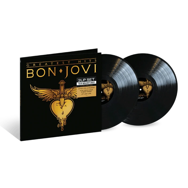 Bon Jovi - Greatest Hits - 2LP - Gramofonik