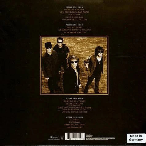 Bon Jovi - Greatest Hits - 2LP - Gramofonik