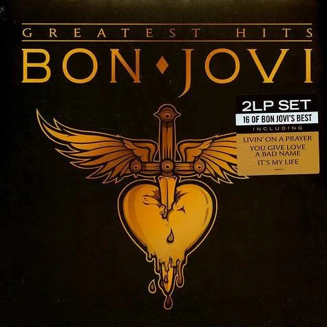 Bon Jovi - Greatest Hits - 2LP - Gramofonik
