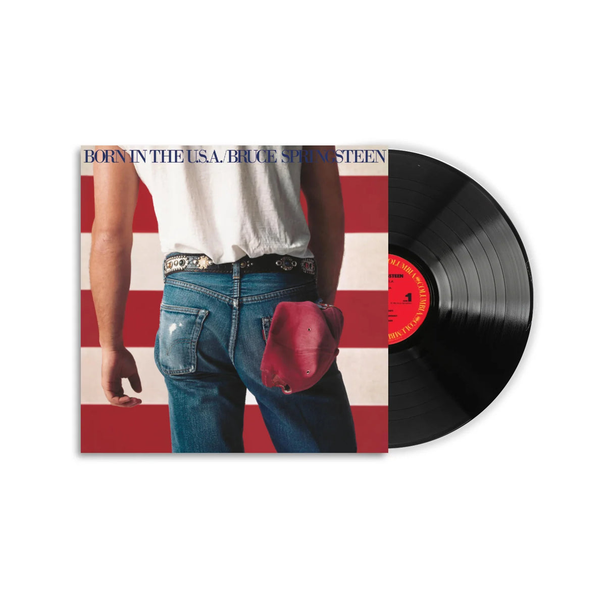 Bruce Springsteen - Born In The U.S.A. - LP - Gramofonik