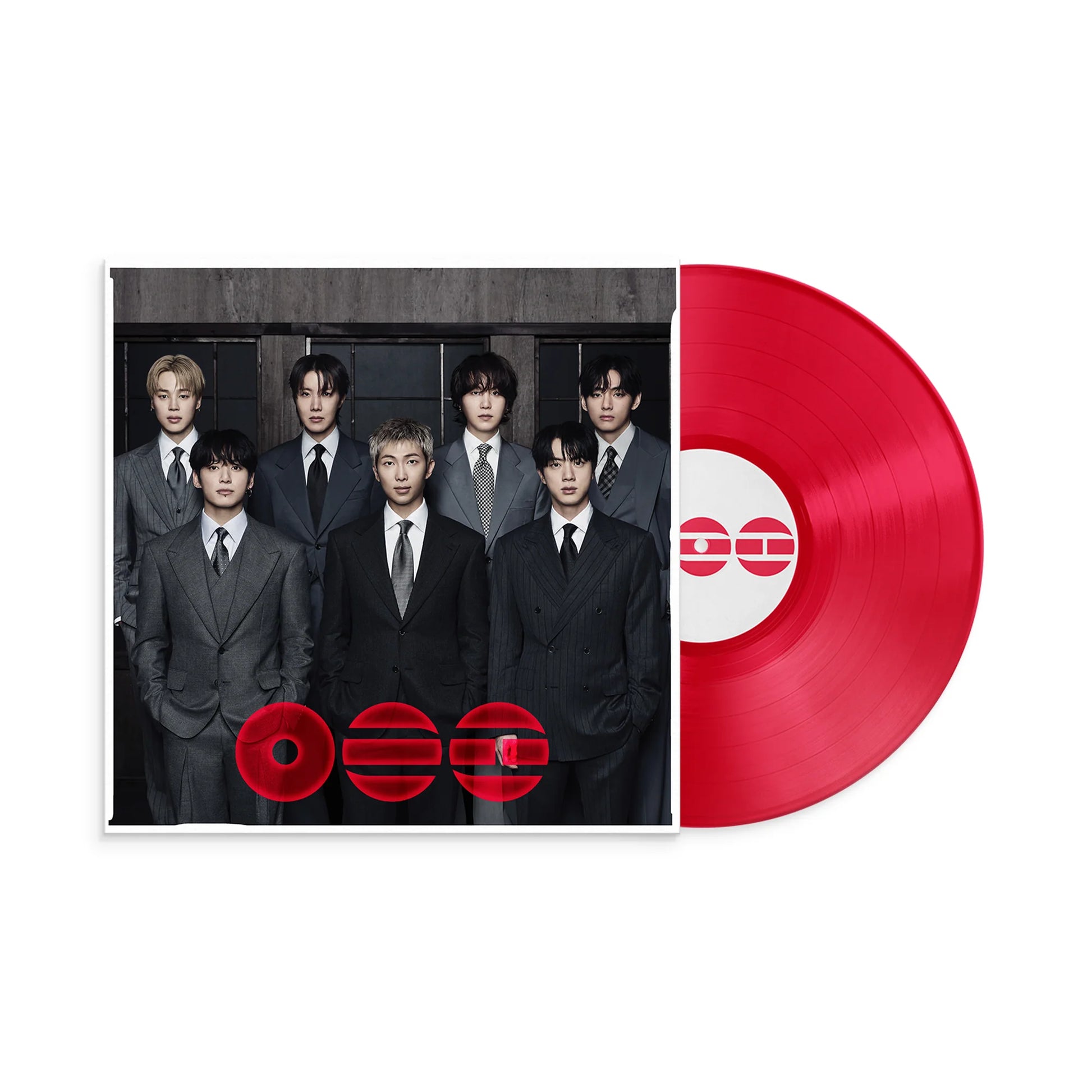 BTS - ARIRANG (Group Red Vinyl) - LP - Gramofonik