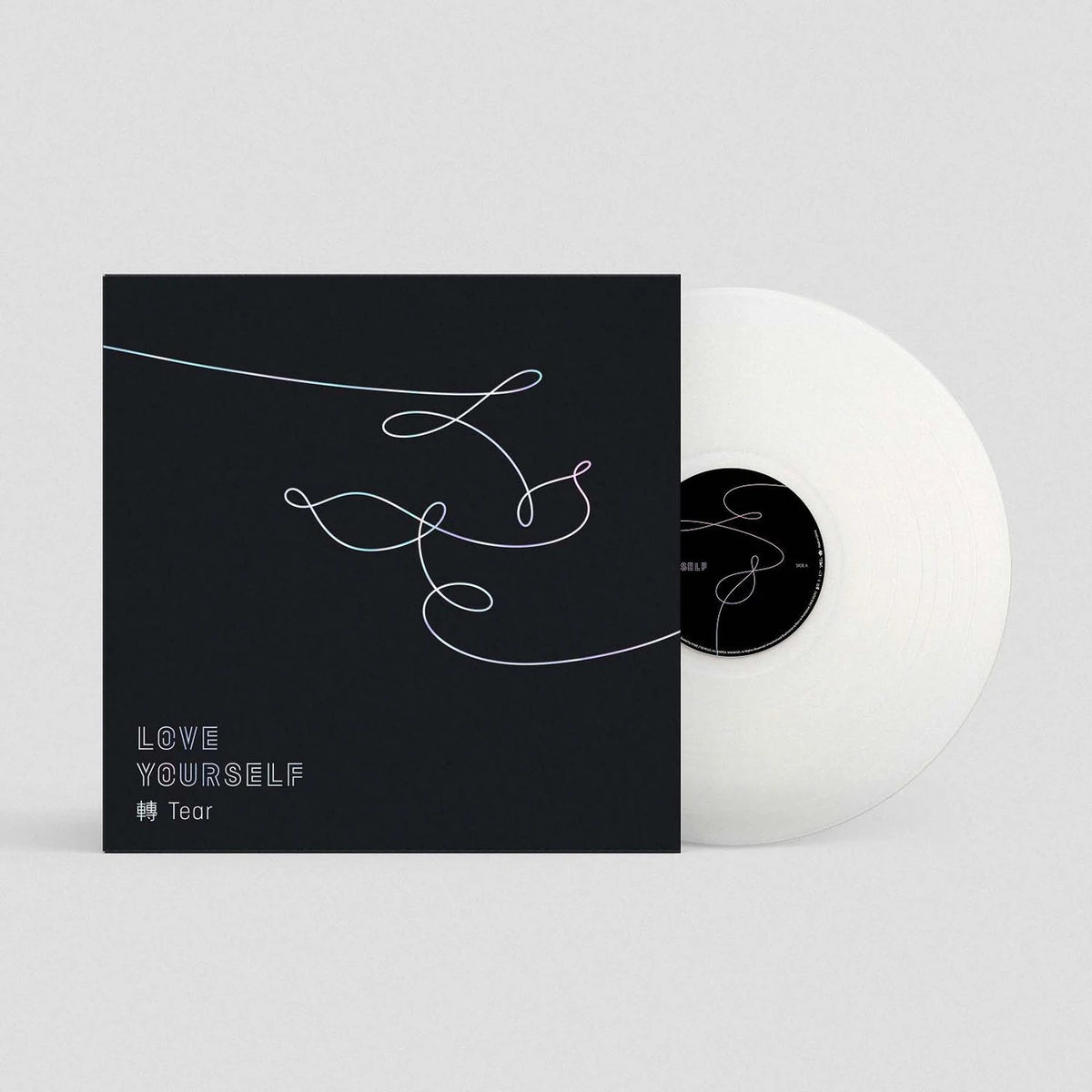 BTS - Love Yourself 轉 'Tear' (White Vinyl) - LP - Gramofonik