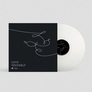 BTS - Love Yourself 轉 'Tear' (White Vinyl) - LP - Gramofonik