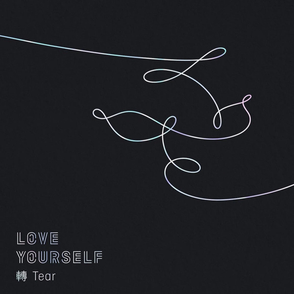BTS - Love Yourself 轉 'Tear' (White Vinyl) - LP - Gramofonik