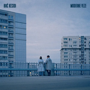 Buc Kesidi Moderne Veze Ploca Vinil Vinyl Omot Cover Moderne veze na vinilu plavi omot 