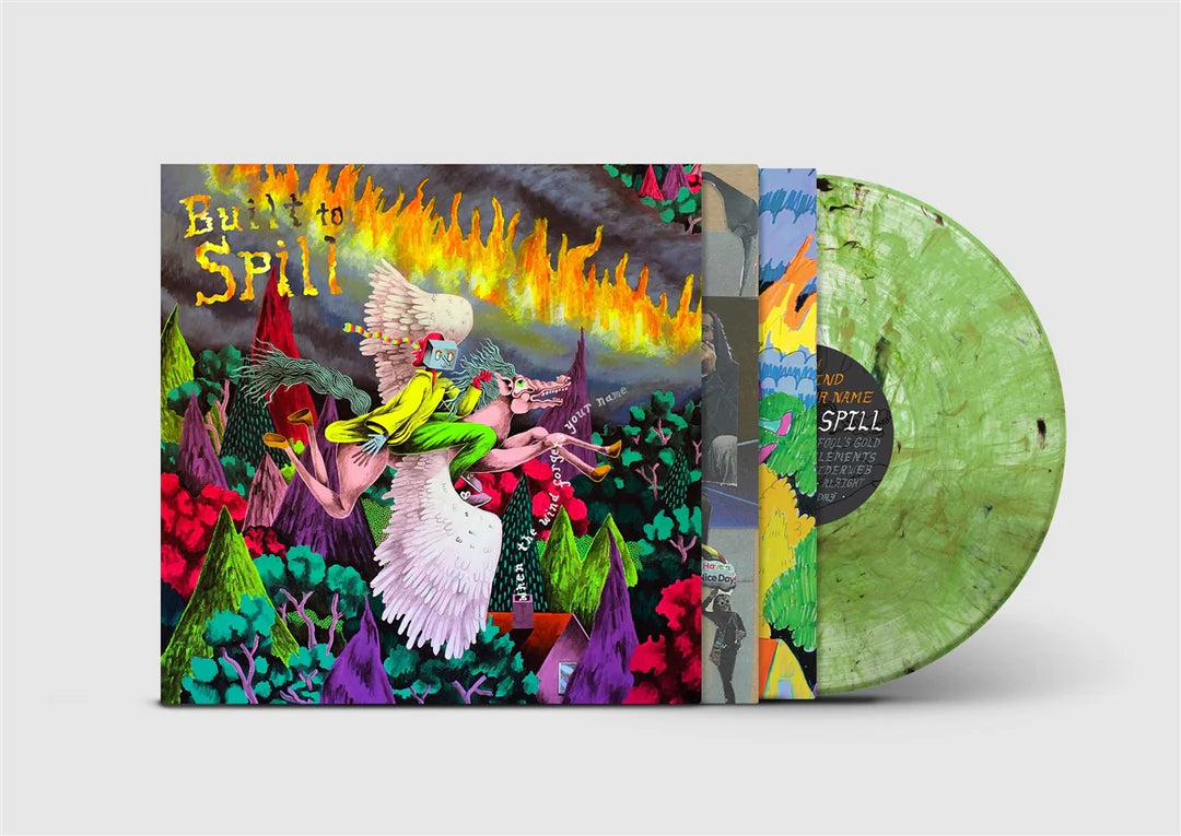 Built To Spill - When The (Coloured Vinyl) - LP - Gramofonik
