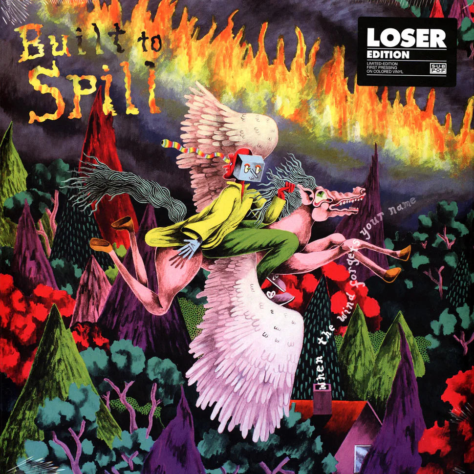Built To Spill - When The (Coloured Vinyl) - LP - Gramofonik
