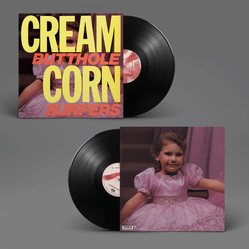 Butthole Surfers - Cream Corn From The Socket Of Davies 12'' - EP