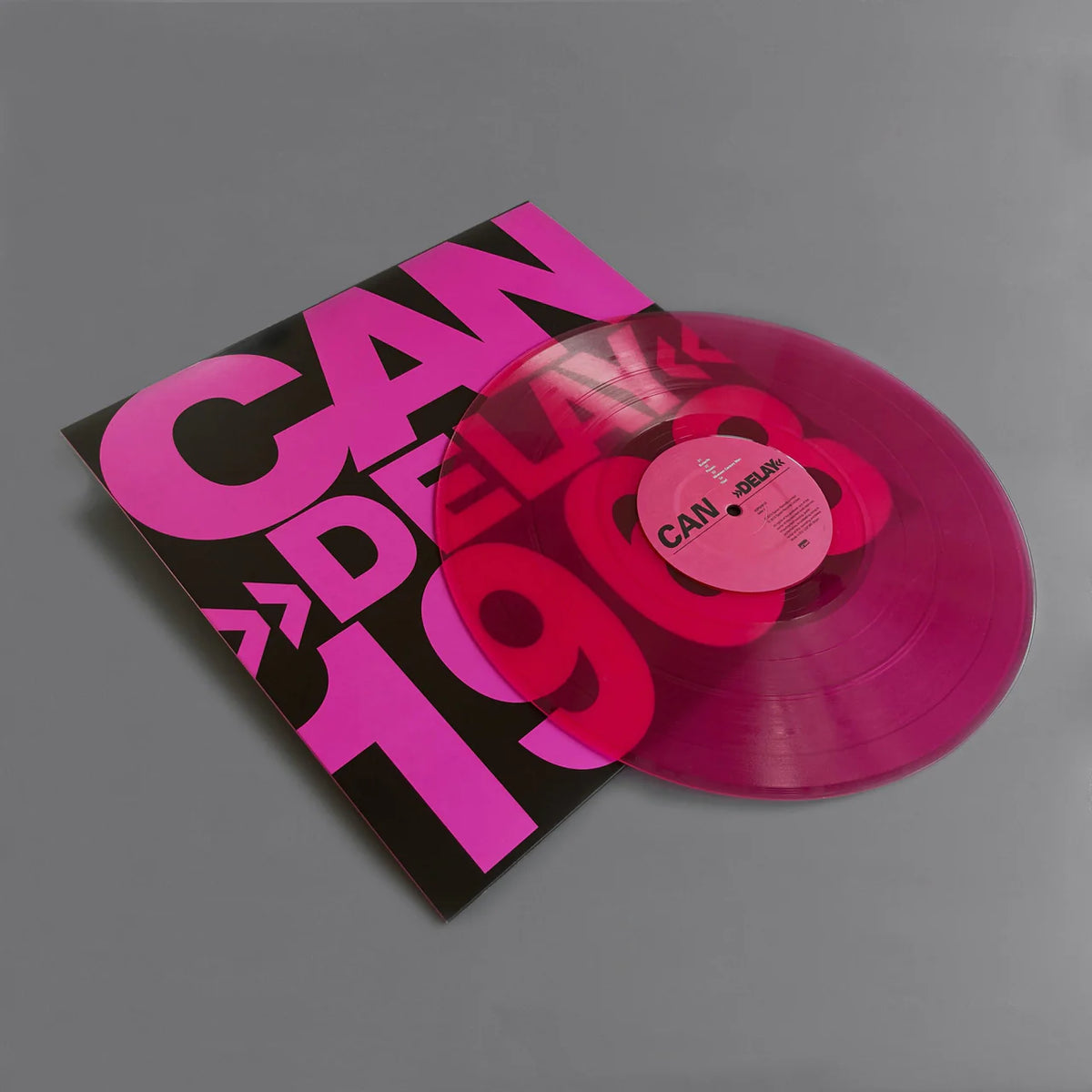 Can - Delay 1968 (Pink) - LP - Gramofonik