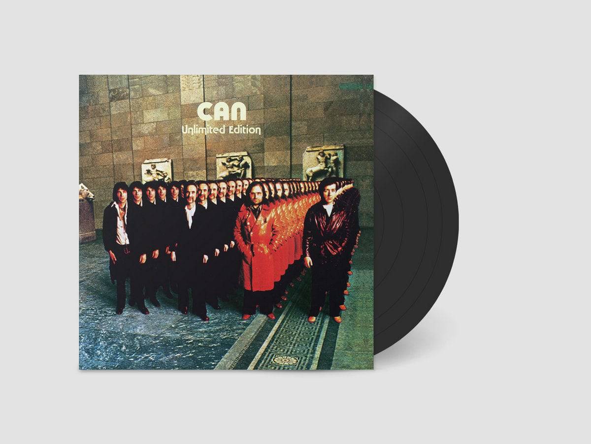 Gramofonik Unlimited Edition 2LP vinyl record with colorful album artwork and clear view of the double record packaging.