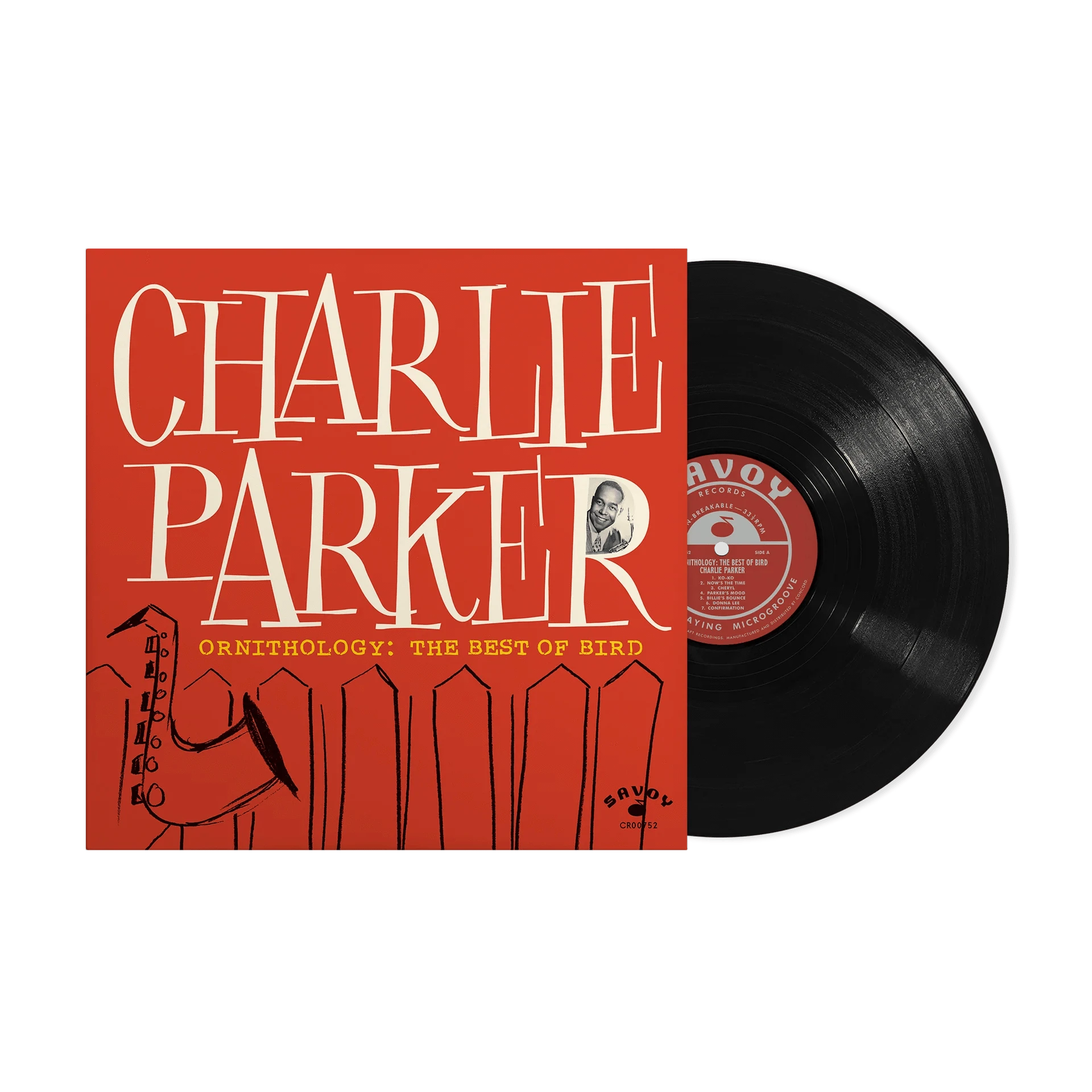 Charlie Parker - Ornithology: The Best Of Bird - LP - Gramofonik