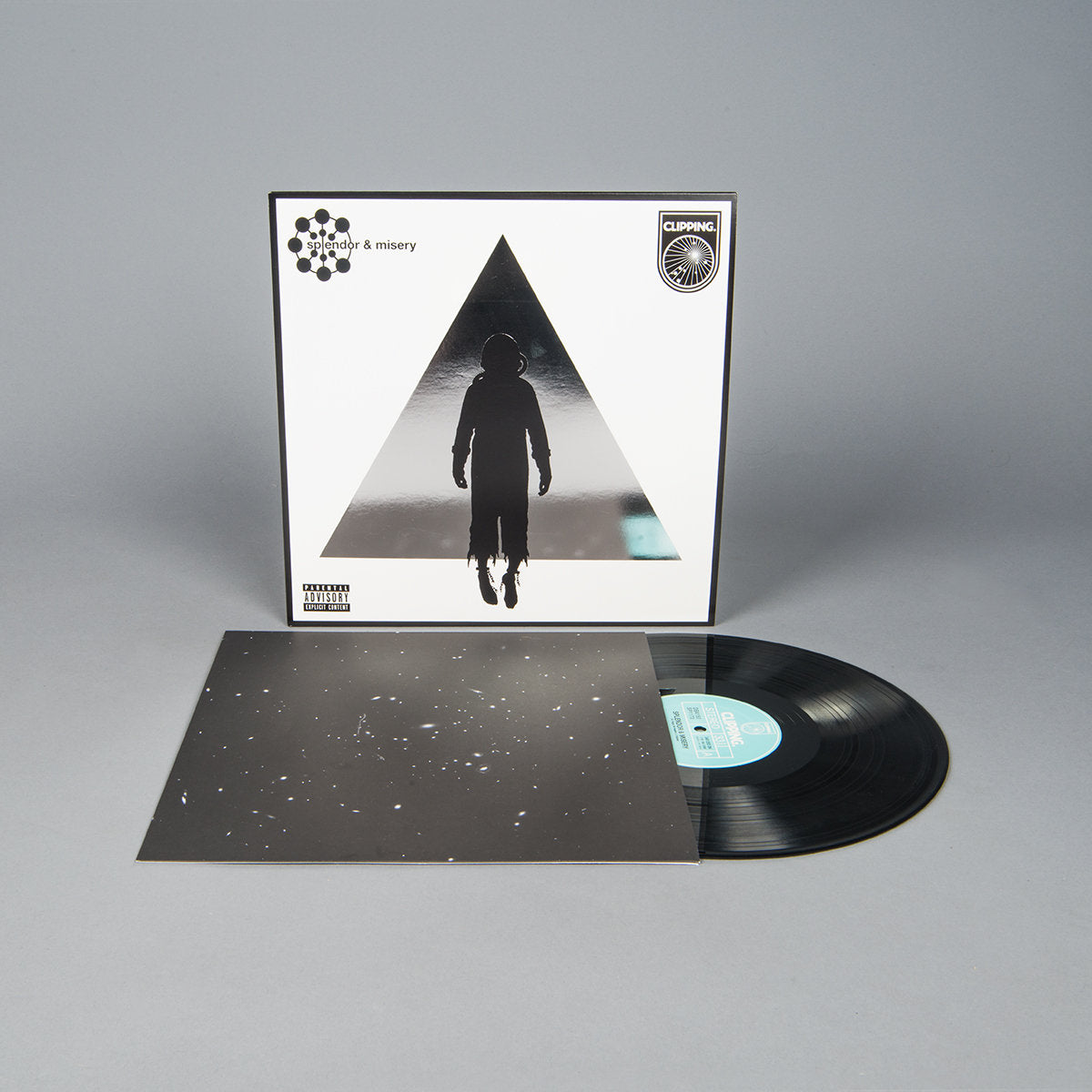 Clipping - Splendor & Misery (Dlcd) - LP - Gramofonik