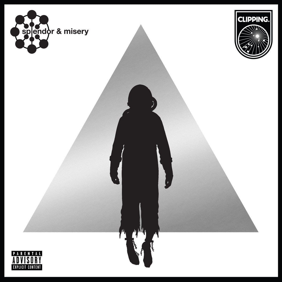 Clipping - Splendor & Misery (Dlcd) - LP - Gramofonik