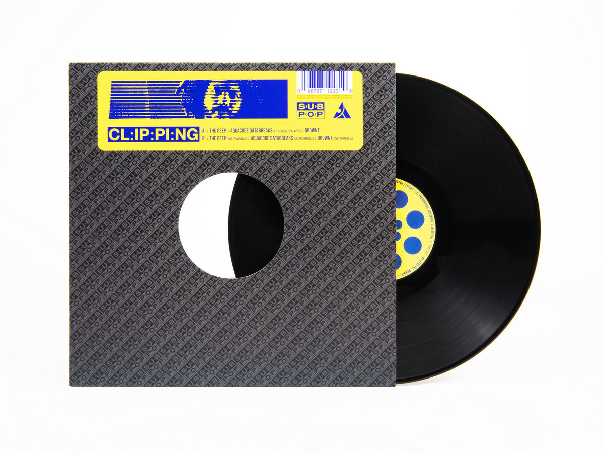 Clipping - The Deep - LP - Gramofonik