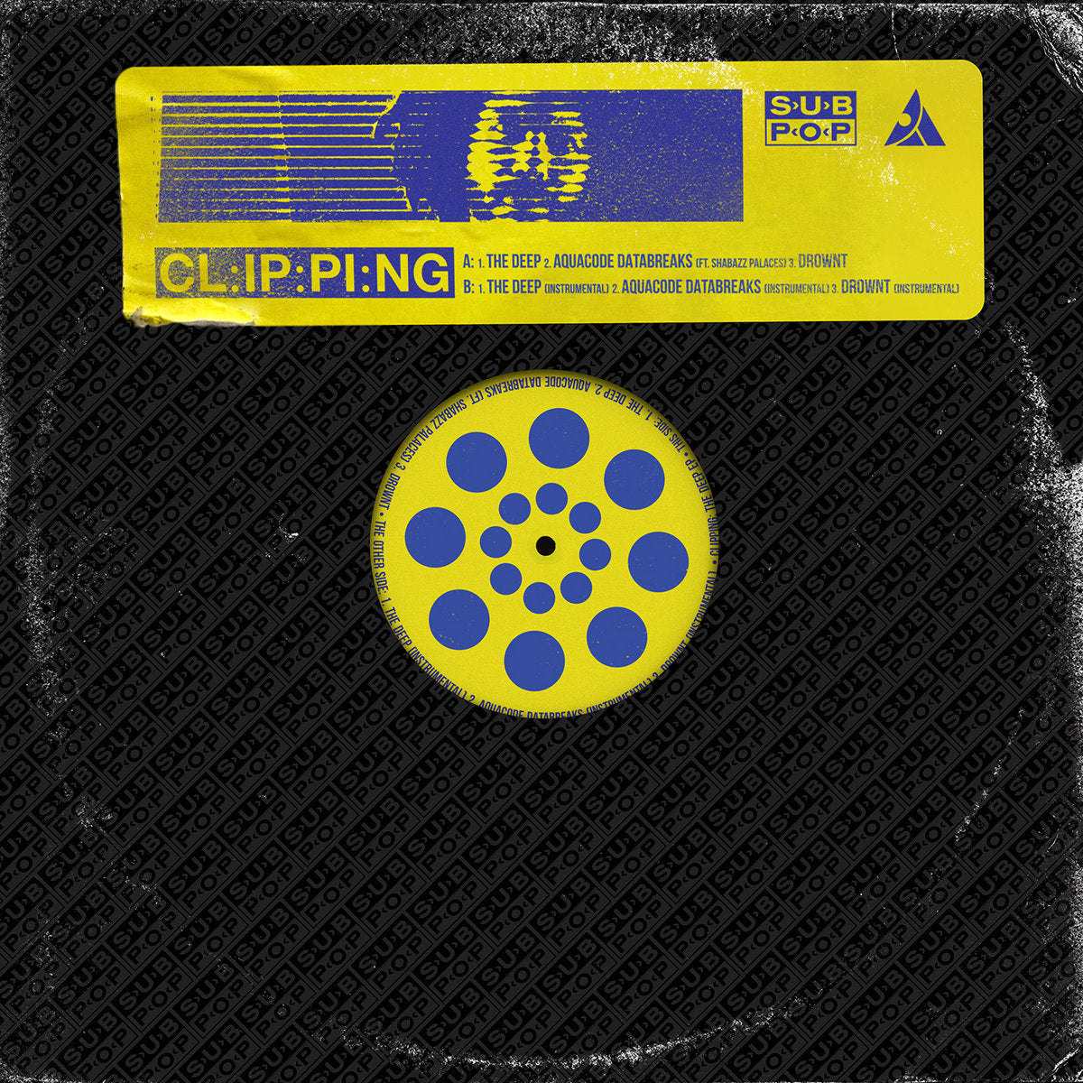Clipping - The Deep - LP - Gramofonik