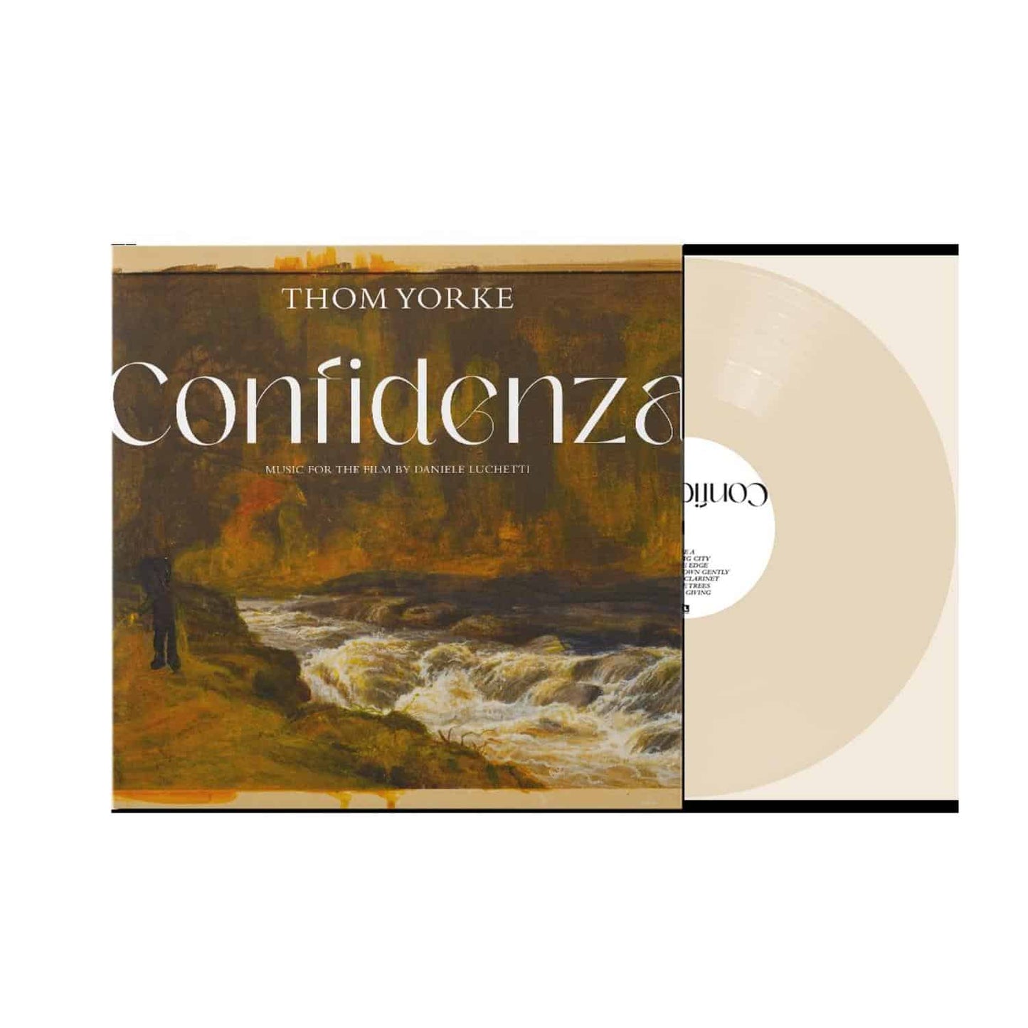Thom Yorke - Confidenza (Cream Cream Color Vinyl) - LP
