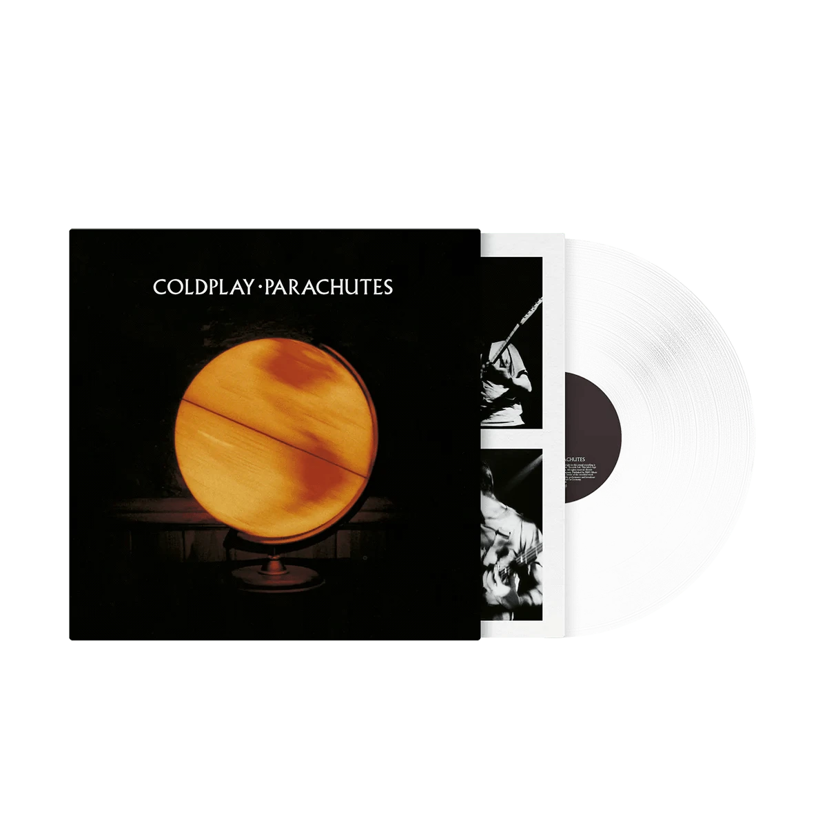 Coldplay - Parachutes (Clear Eco Record) - LP - Gramofonik
