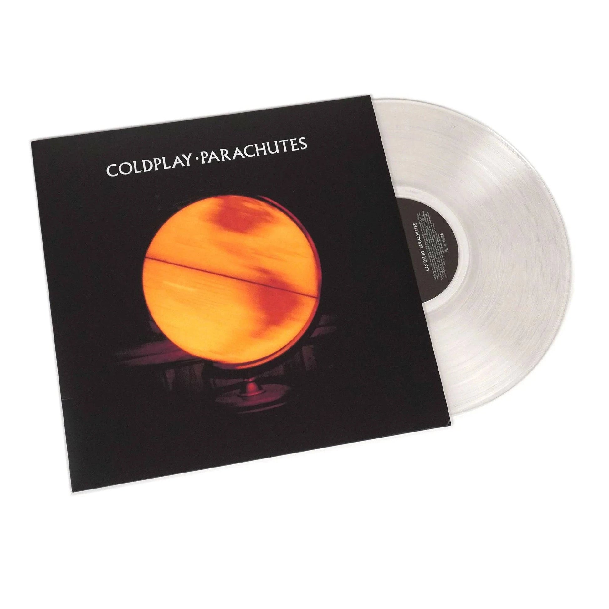 Coldplay - Parachutes (Clear Eco Record) - LP - Gramofonik