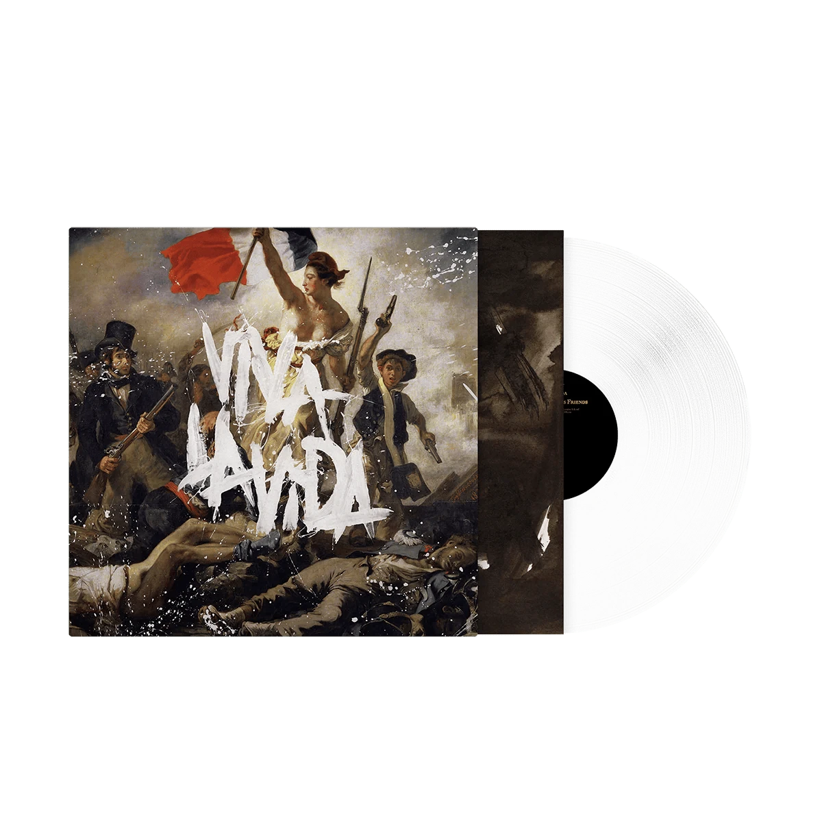 Coldplay - Viva La Vida or Death and All His Friends (Clear Eco Vinyl Edition) - LP - Gramofonik