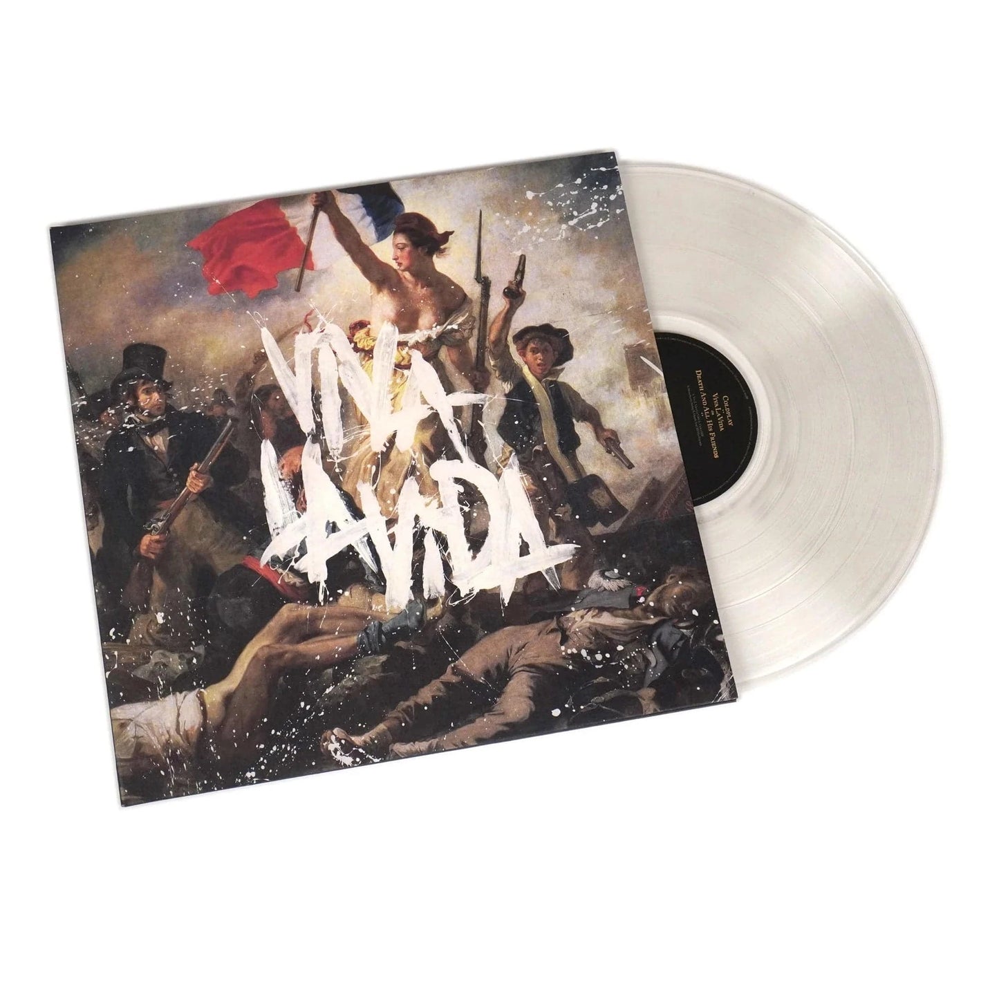 Coldplay - Viva La Vida or Death and All His Friends (Clear Eco Vinyl Edition) - LP - Gramofonik