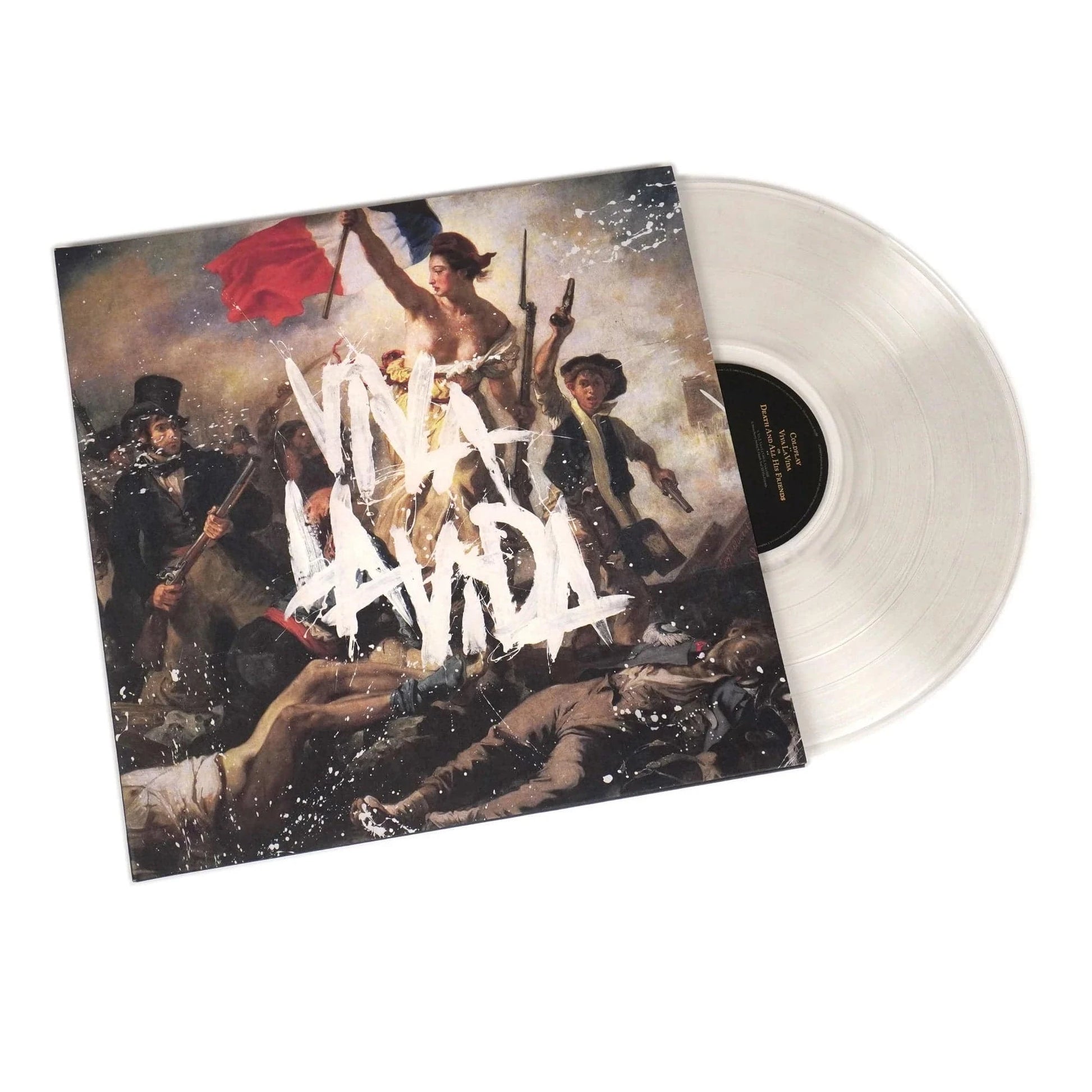 Coldplay - Viva La Vida or Death and All His Friends (Clear Eco Vinyl Edition) - LP - Gramofonik