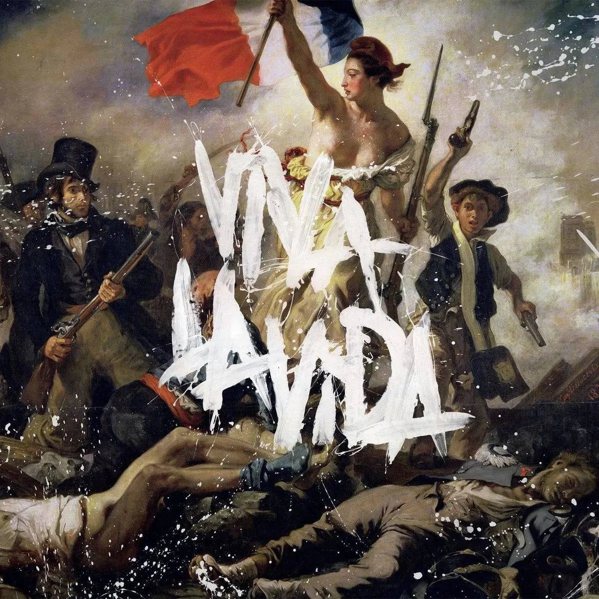 Coldplay - Viva La Vida or Death and All His Friends (Clear Eco Vinyl Edition) - LP - Gramofonik