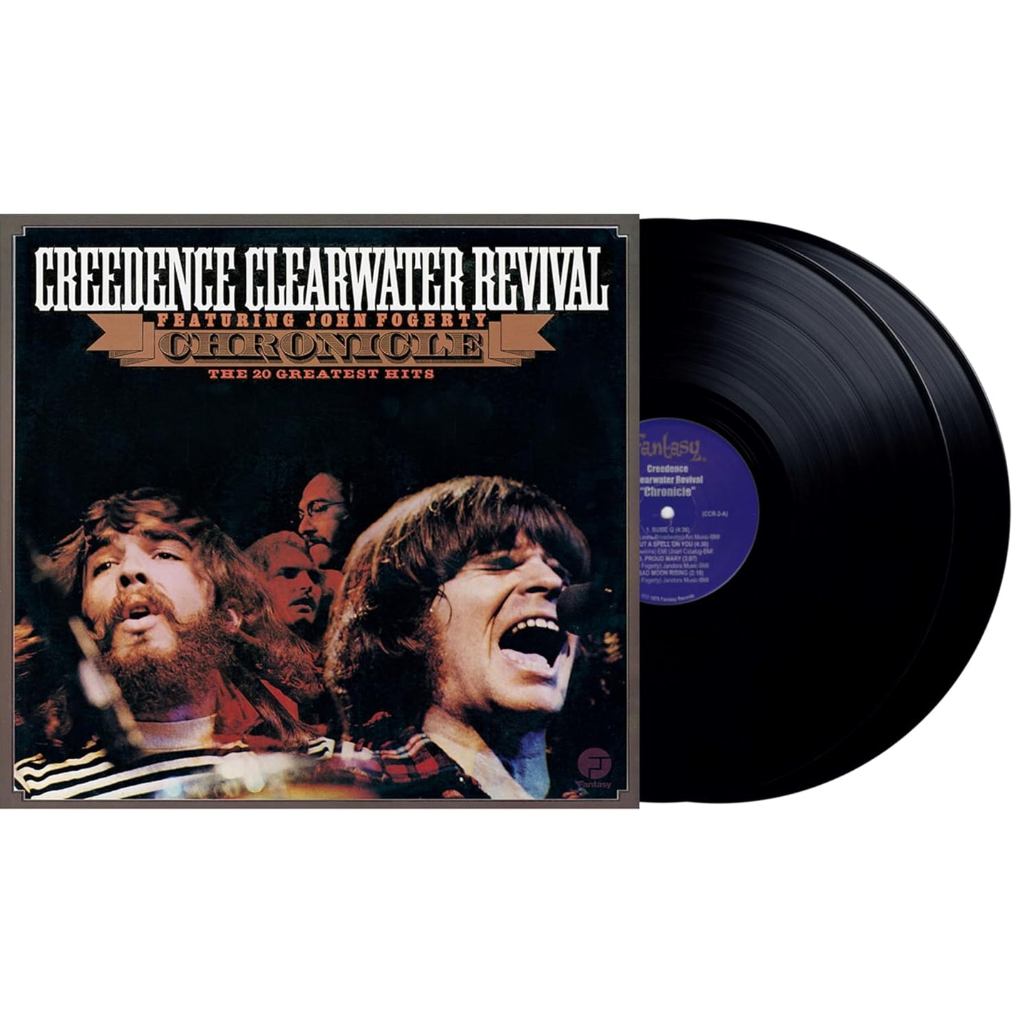 Creedence Clearwater Revival - Chronicle: The 20 Greatest Hits - 2LP - Gramofonik