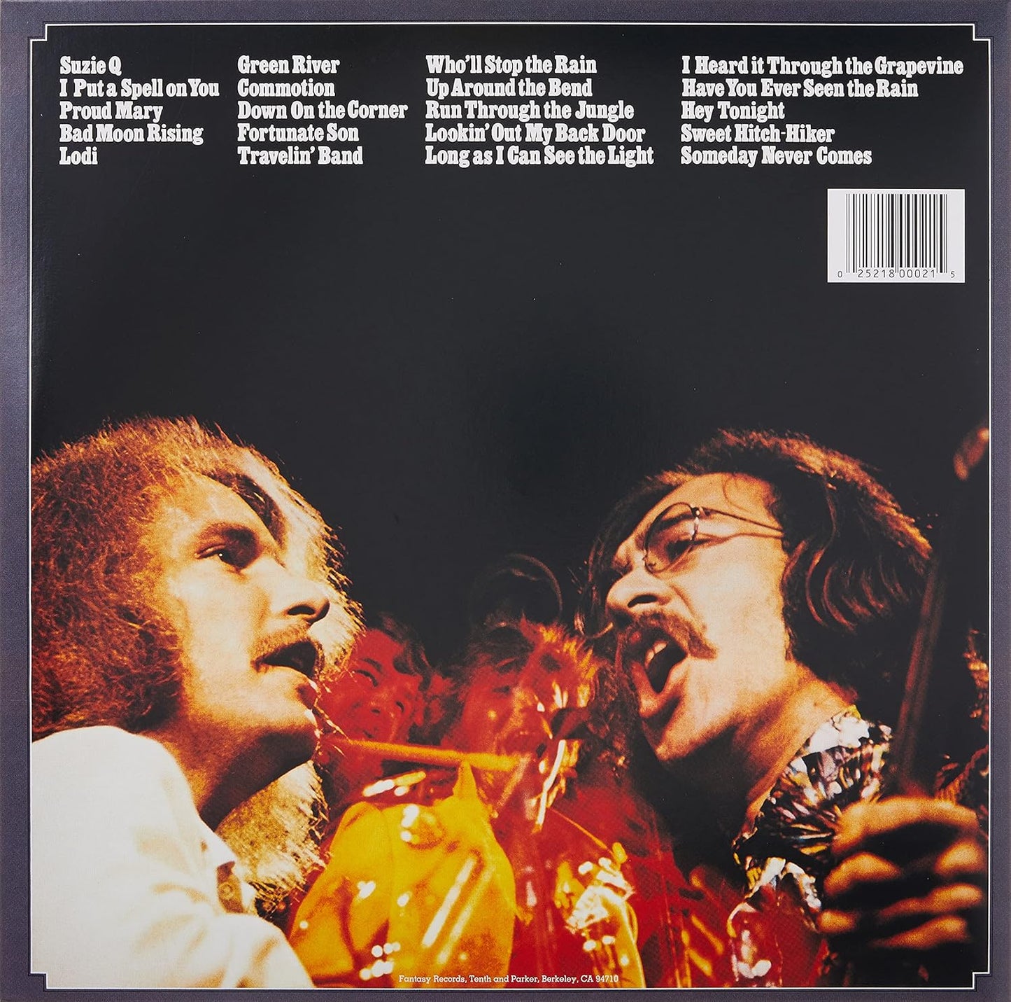 Creedence Clearwater Revival - Chronicle: The 20 Greatest Hits - 2LP - Gramofonik