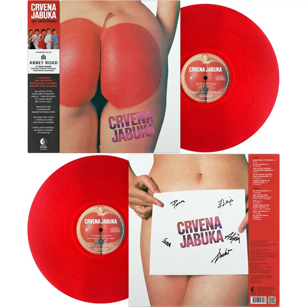 Crvena Jabuka - Crvena Jabuka - LP - Gramofonik