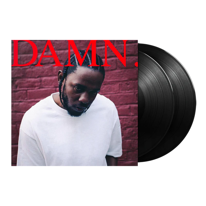 Kendrick Lamar - DAMN. - 2LP