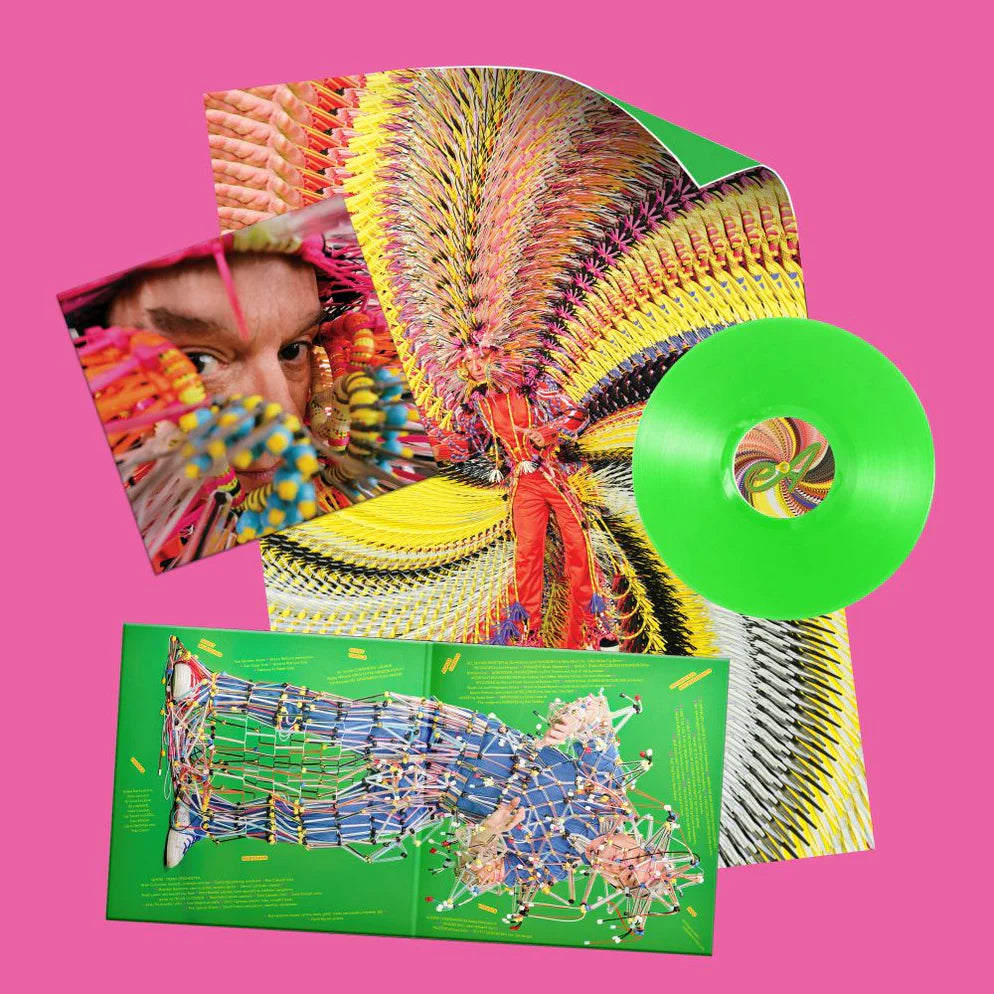David Byrne - Who Is The Sky? (Apple Green) - LP - Gramofonik