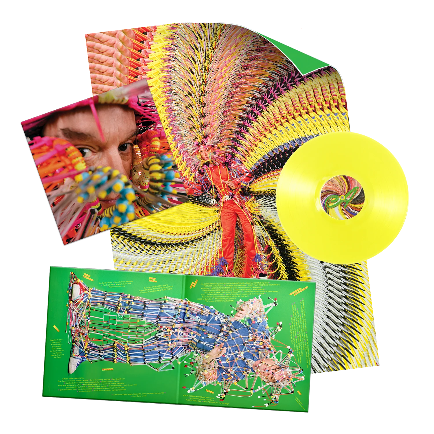 David Byrne - (Lemon Yellow Vinyl) - Gramofonik