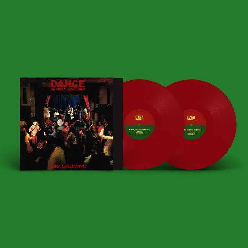 Ezra Collective - Dance No One's Watching (Red Satin Indie Exlusive) - LP
