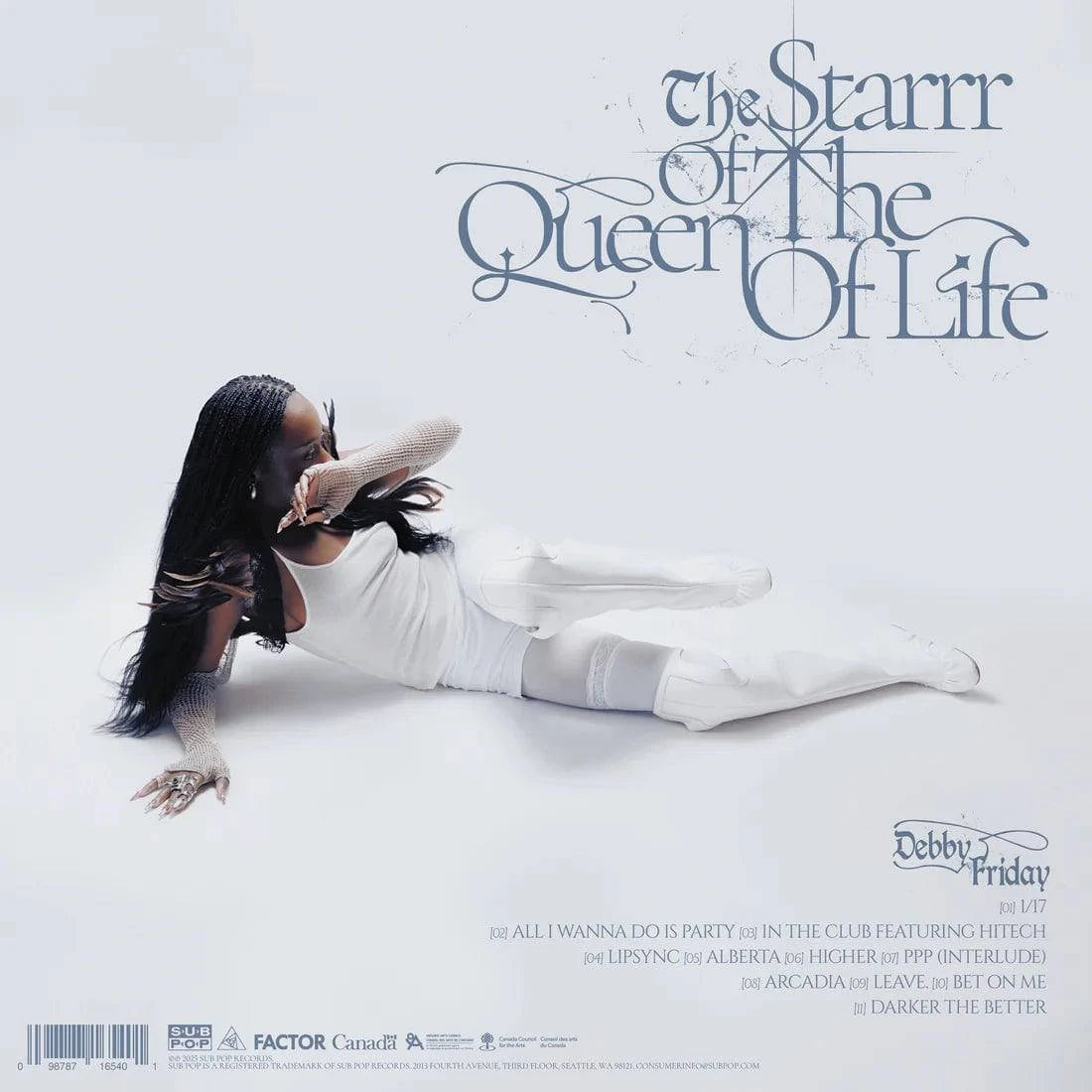Debby Friday - The Starrr Of The Queen Of Life - LP - Gramofonik