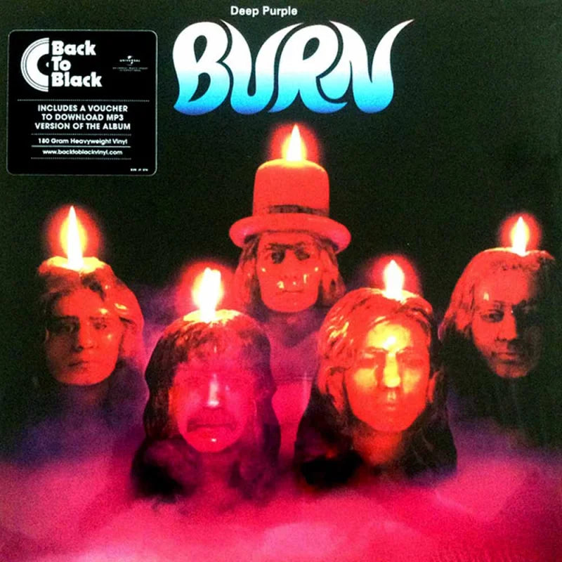 Deep Purple - Burn - LP - Gramofonik