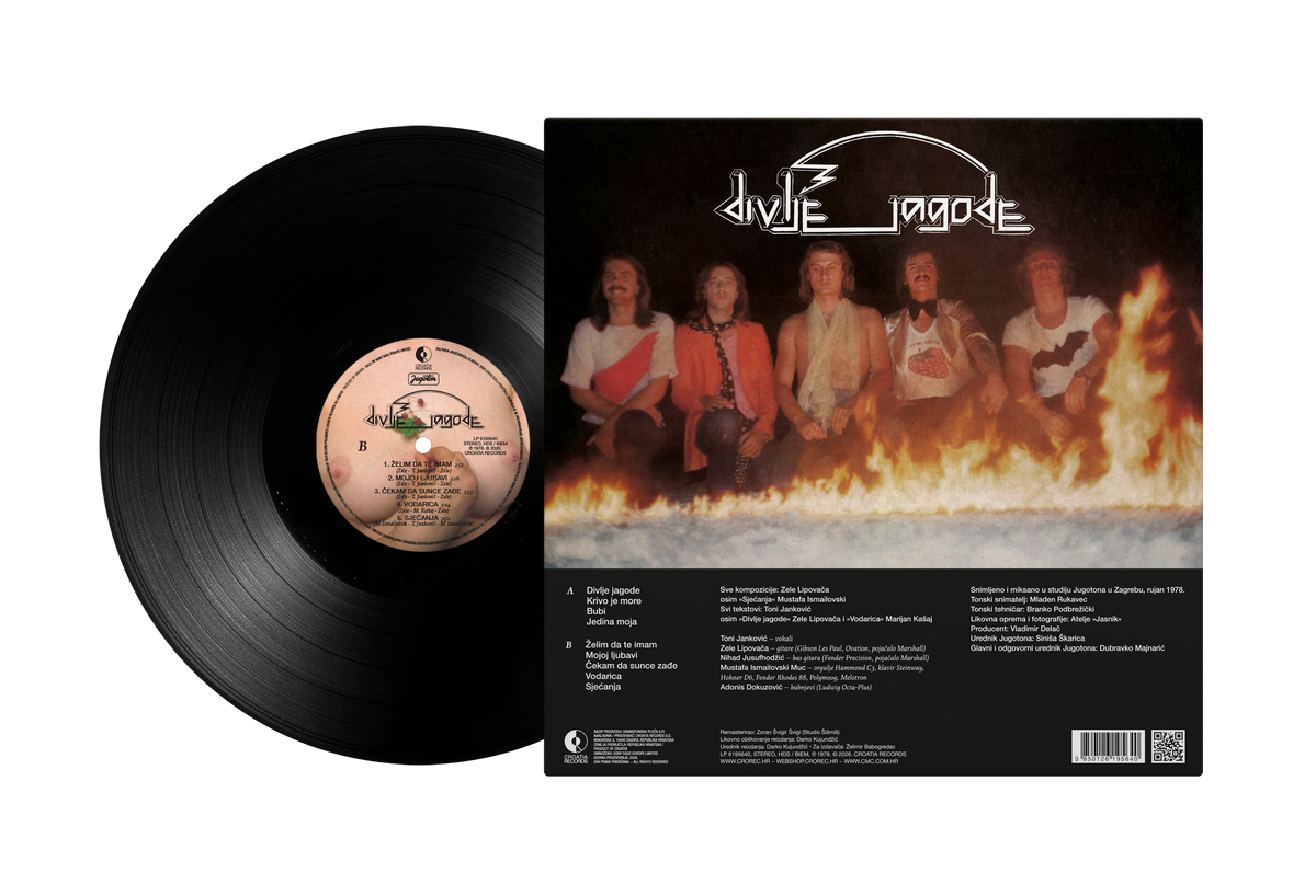 Divlje Jagode - Divlje Jagode - LP - Gramofonik
