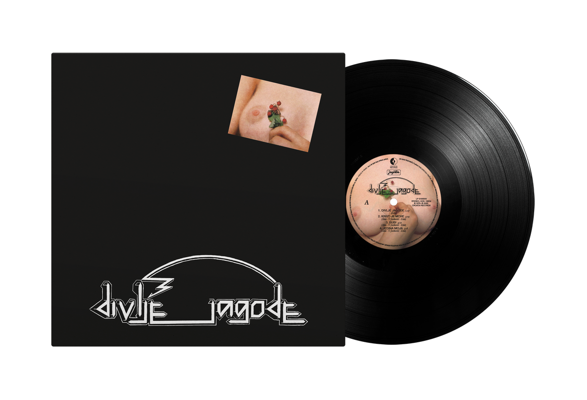 Divlje Jagode - Divlje Jagode - LP - Gramofonik