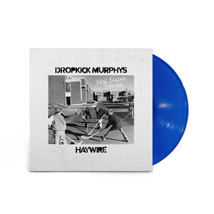 Dropkick Murphys & Haywire - New England Forever (Blue Vinyl) - LP - Gramofonik