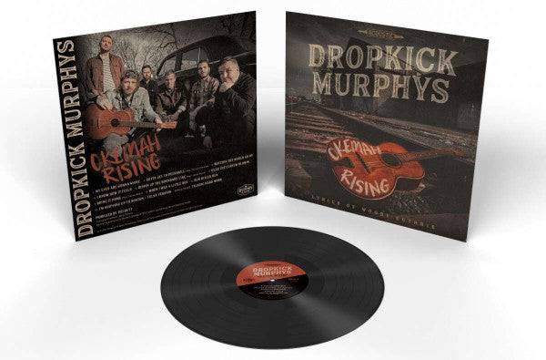 Dropkick Murphys Okemah Rising vinyl LP by Gramofonik featuring album cover art with band logo and vibrant design elements.