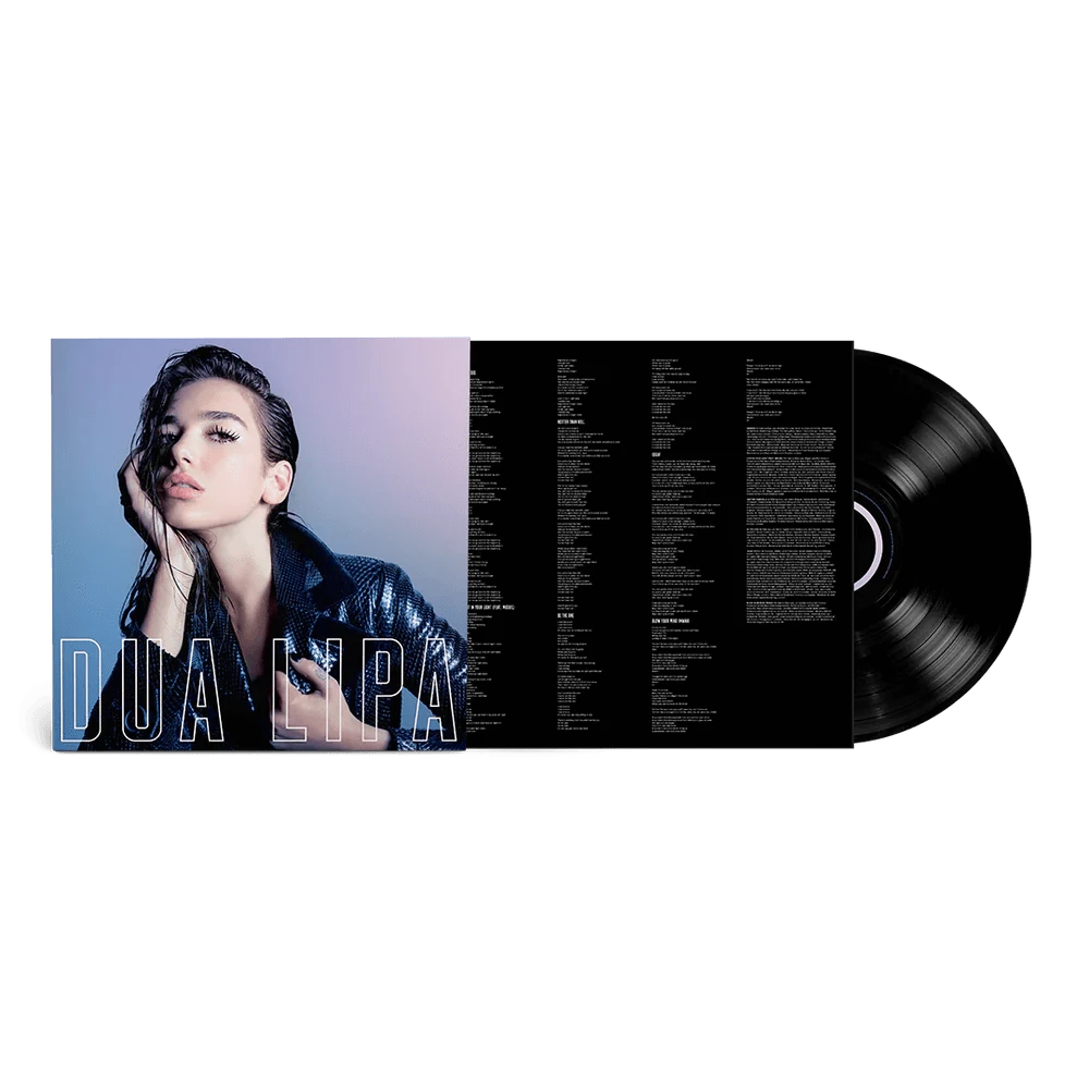 Dua Lipa - Dua Lipa - LP - Gramofonik