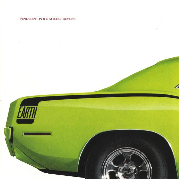 Earth - Pentastar: In The Style of Demons - LP - Gramofonik