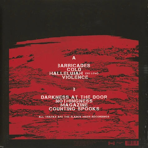 Editors - The Blanck Mass Sessions - LP - Gramofonik